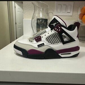 Jordan 4 Retro x Paris Saint-Germain Bordeaux 2020